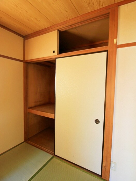収納 朝日のあたる家