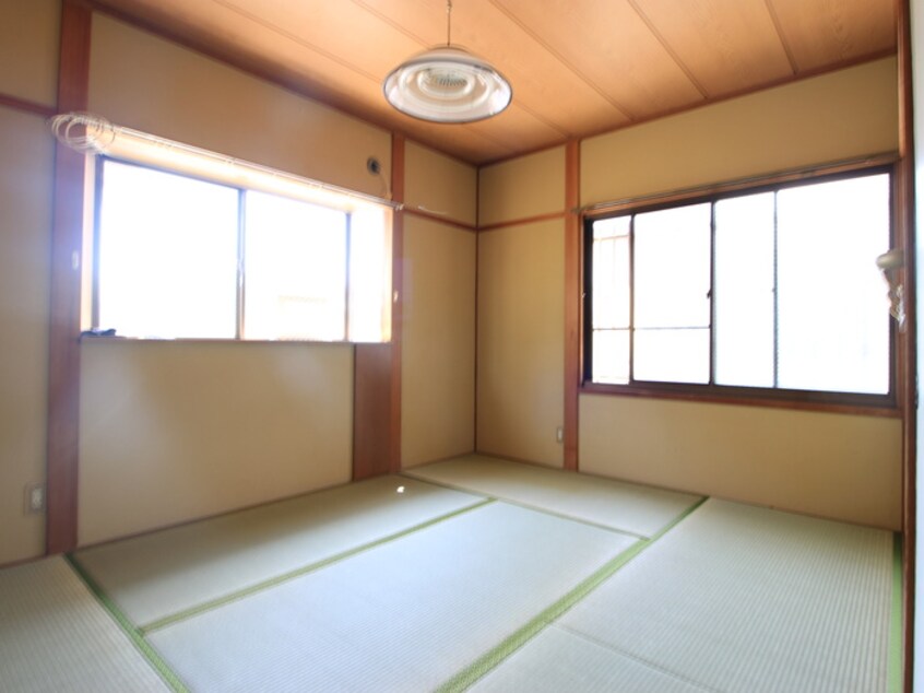 居室 朝日のあたる家