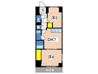間取図 ピアコート