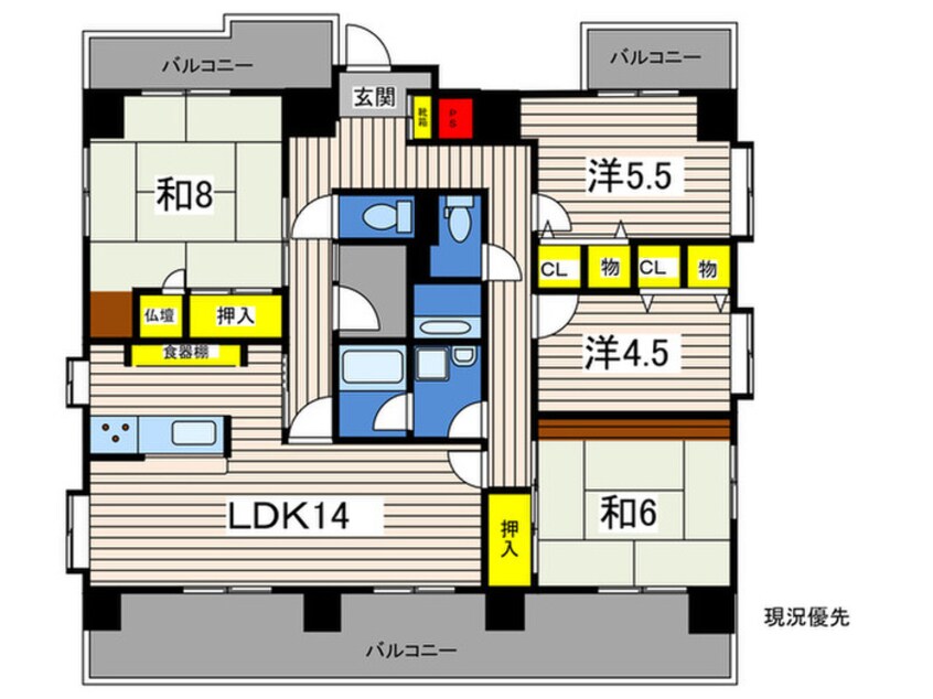 間取図 ピアコート