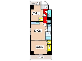 間取図 ピアコート