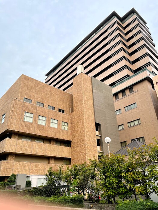 横浜市立大学附属市民総合医療センター(病院)まで400m ピアコート