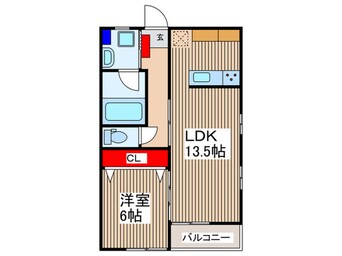 間取図 プリマヴェーラⅡ