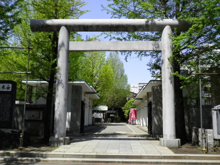 深川神明宮(美術館/博物館)まで606m ｳｨﾙﾃﾗｽ森下三丁目