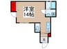 ハイツ柴又 1Rの間取り