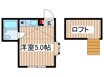 間取図 メゾンドミラ