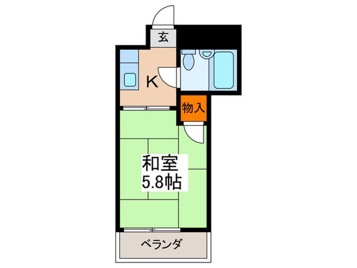 間取り図 パ－ルハイツ