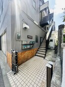 エントランス部分 パ－ルハイツ