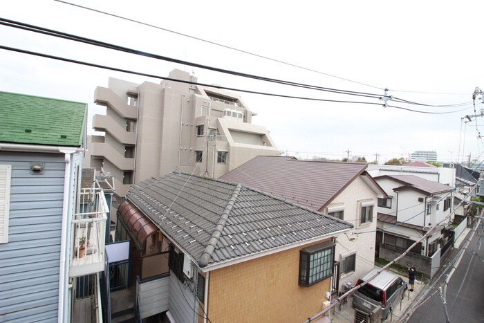 室内からの展望 パ－ルハイツ