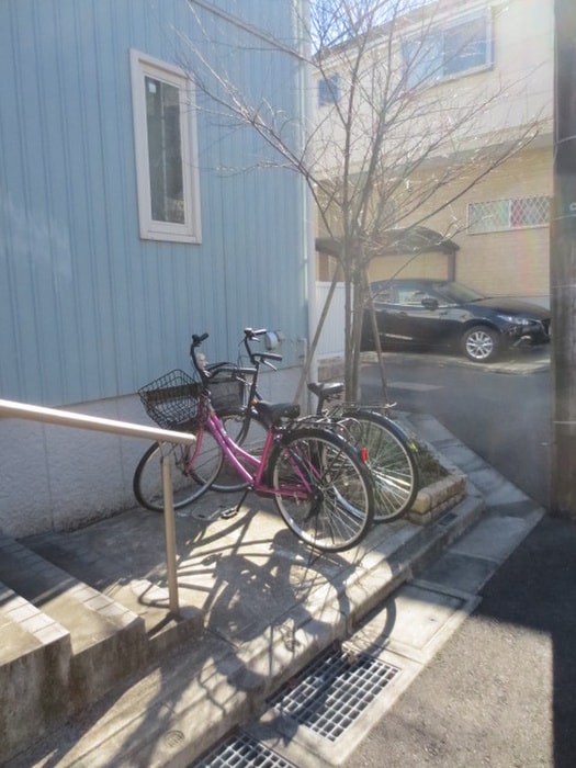 駐輪場 サントハイム