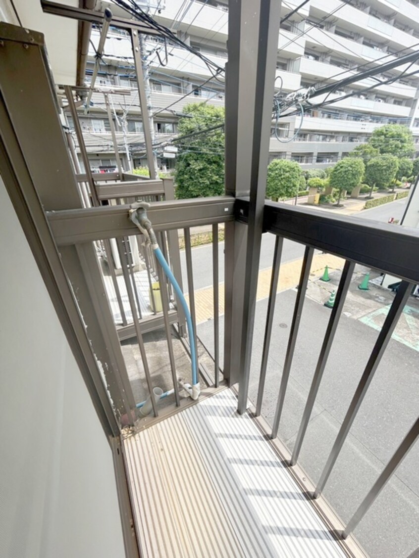 洗濯機置場 コンフォーレ武蔵境