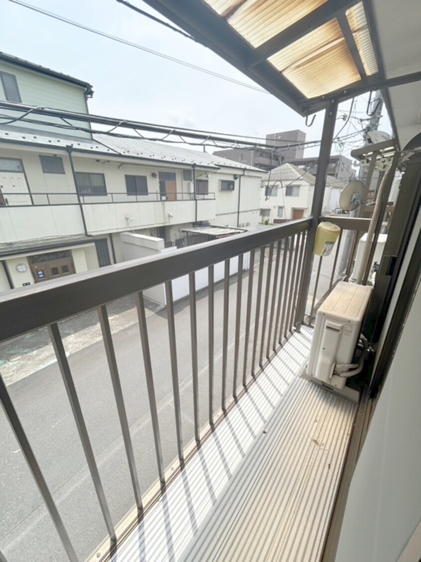 ベランダ・バルコニー コンフォーレ武蔵境