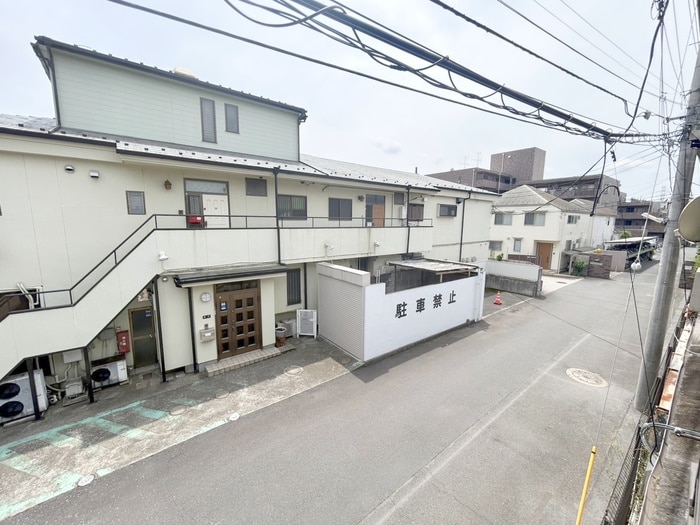 室内からの展望 コンフォーレ武蔵境