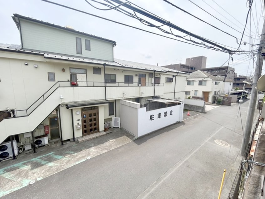 室内からの展望 コンフォーレ武蔵境