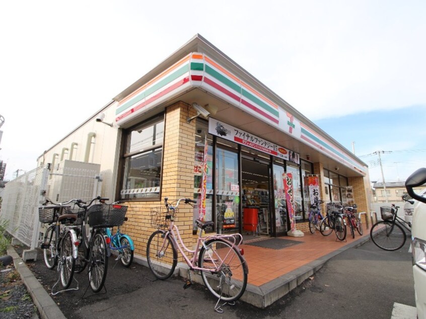 セブンイレブン境5丁目店(コンビニ)まで450m コンフォーレ武蔵境
