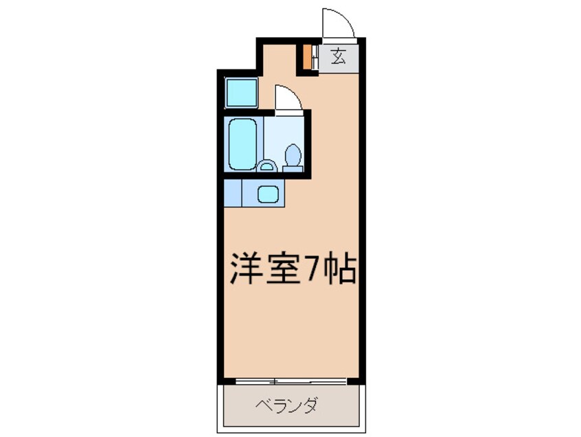 間取図 ファミール浅川