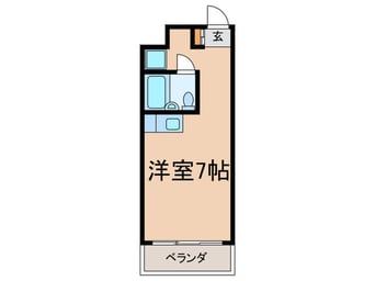 間取図 ファミール浅川