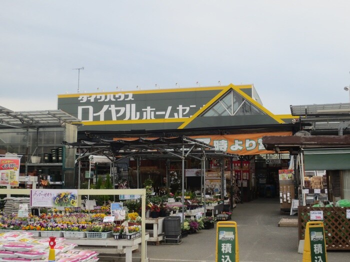 ロイヤルホームセンター宮前平店(電気量販店/ホームセンター)まで828m リベラル宮崎台