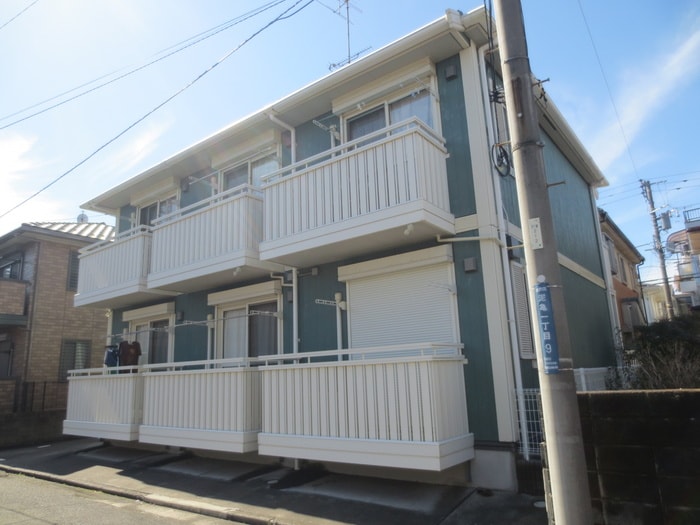 外観写真 ポ－トヴィラ金沢文庫Ⅲ