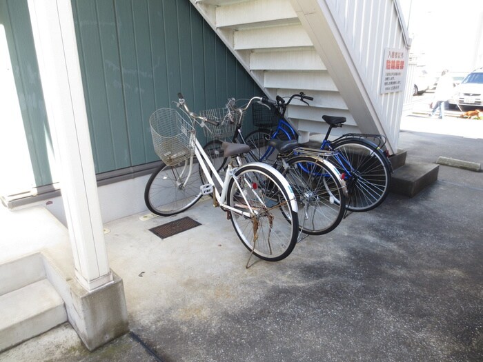 駐輪場 ポ－トヴィラ金沢文庫Ⅲ