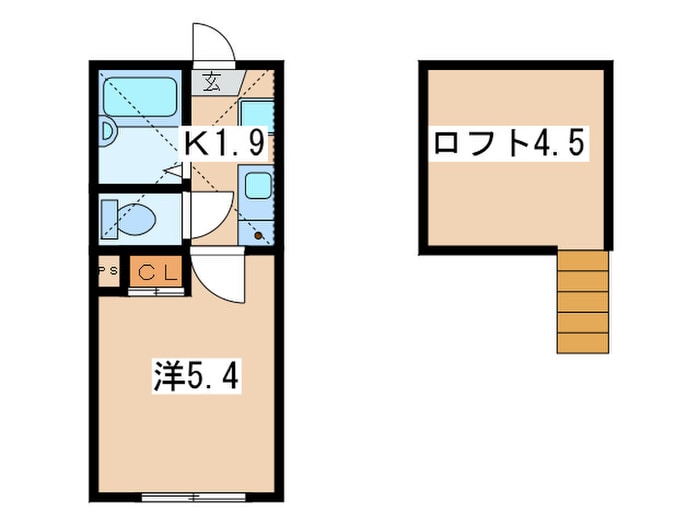 間取り図 ナチュール湘南台