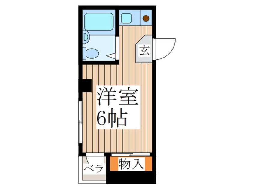 間取図 保谷ハイツ