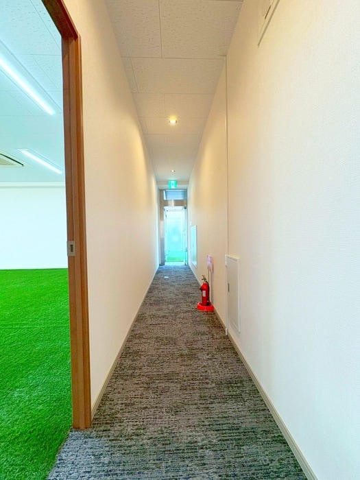 廊下 サンセピア