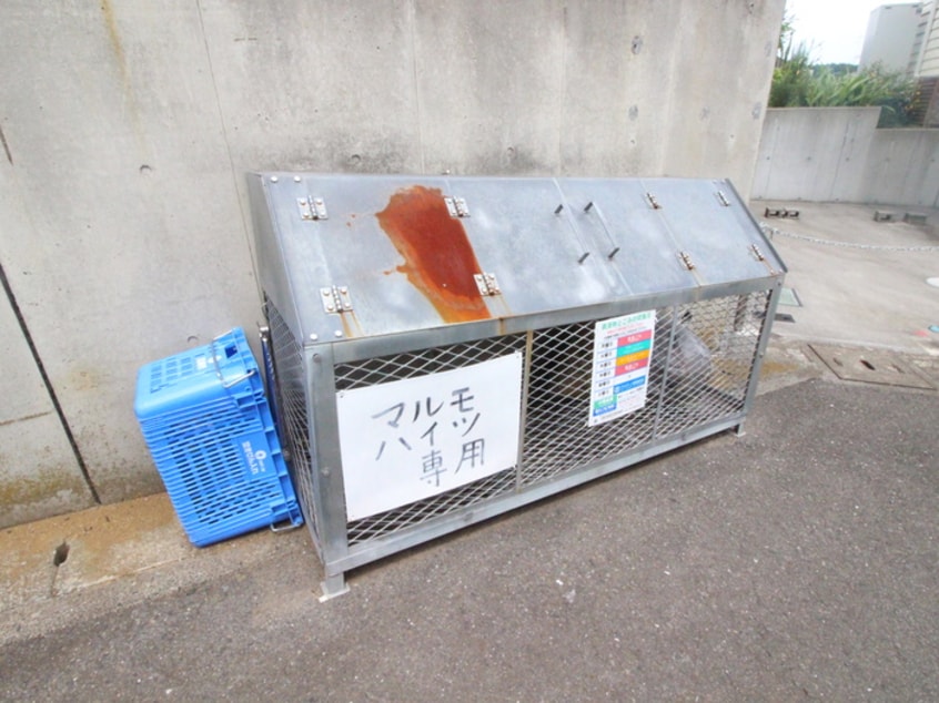 建物設備 マルモハイツ