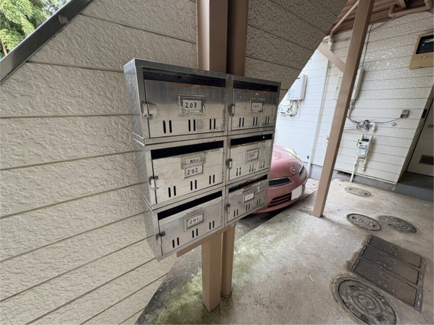 建物設備 マルモハイツ