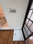 洗濯機置場 マルモハイツ