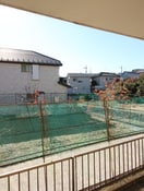 室内からの展望 マルモハイツ