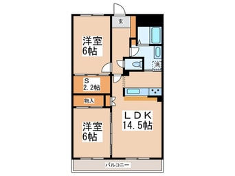 間取図 シンシア
