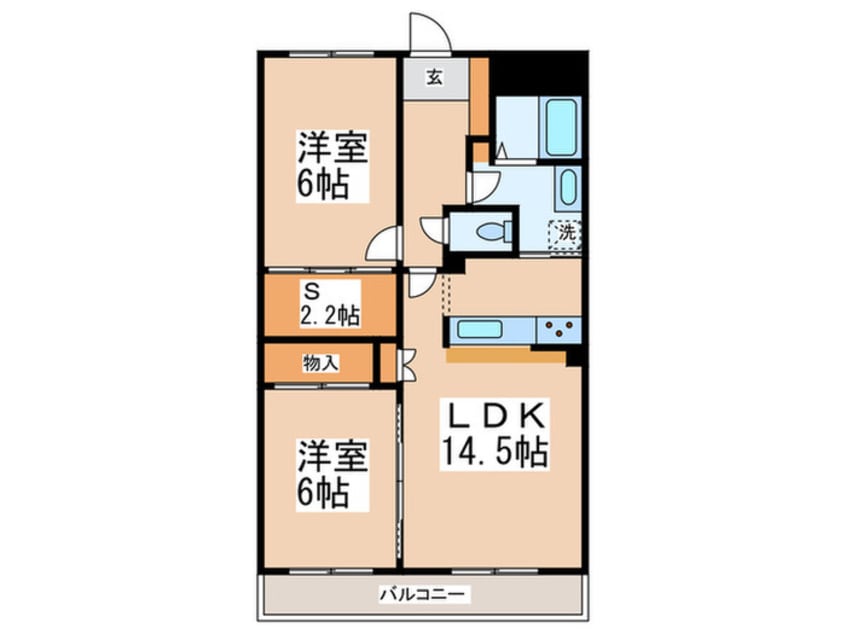 間取図 シンシア