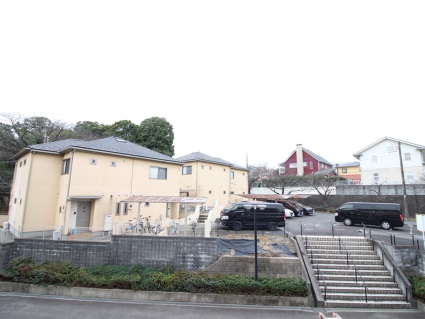 室内からの展望 シンシア