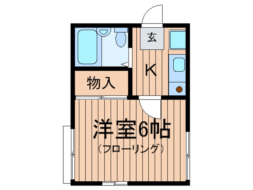 間取図 依田ハイツ