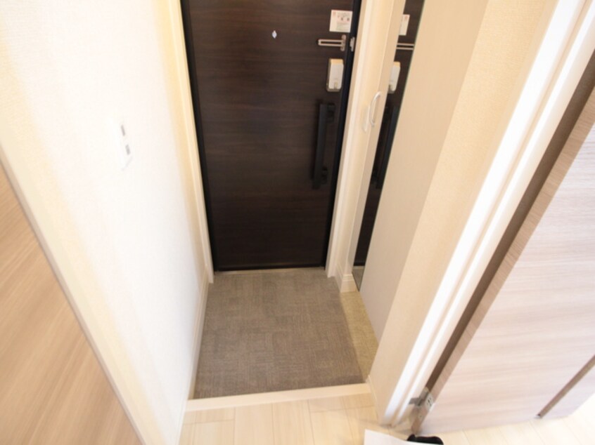 玄関 セジュール西台６