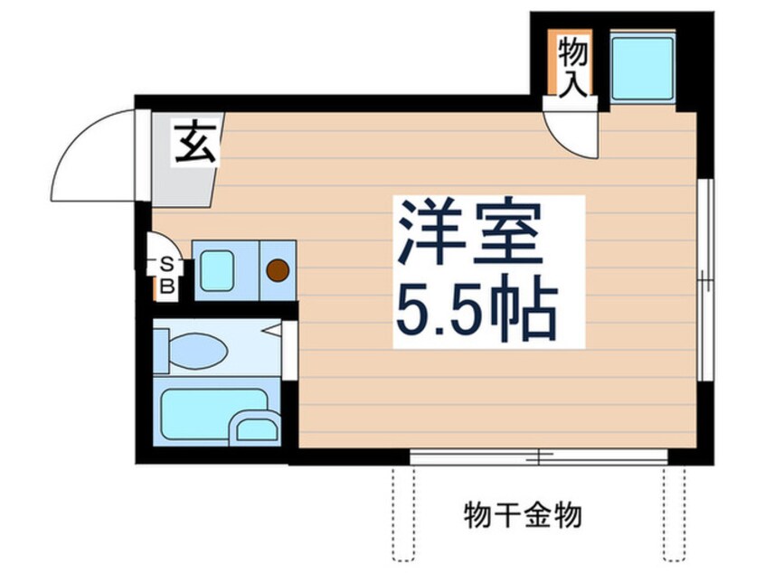 間取図 アネックス紅葉丘