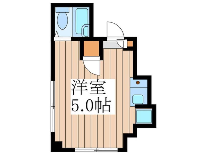 間取図 アネックス紅葉丘