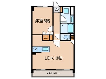 間取図 ラグゼナ和光