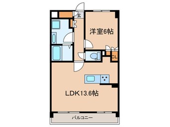 間取図 ラグゼナ和光