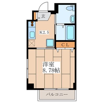 間取図 Ｖｉｃｏｌｏ横濱反町