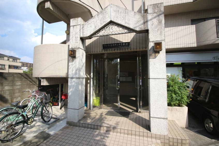 エントランス部分 ヴィラエスティナ弐番館
