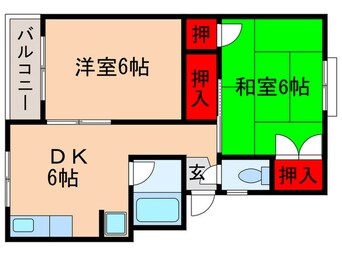 間取図 藤マンション