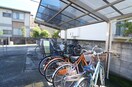 駐輪場 藤マンション