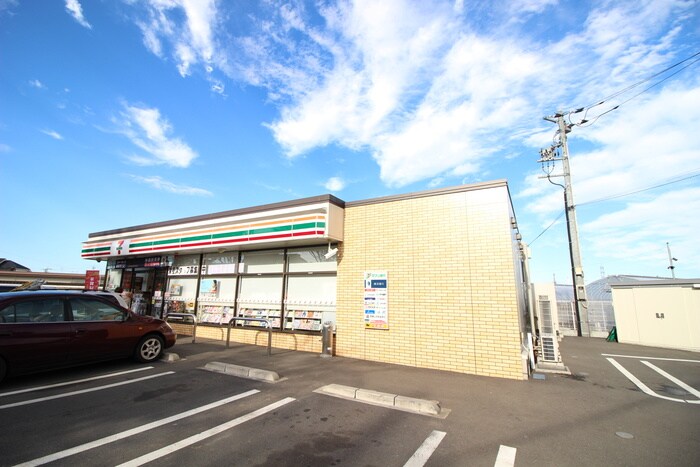 セブンイレブン 川崎野川台西店(コンビニ)まで420m 第２シルクハイツ角田