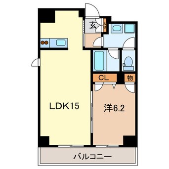 間取図 旭ビル サンライズレジデンス