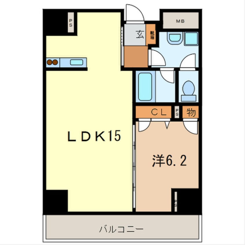 間取図 旭ビル サンライズレジデンス