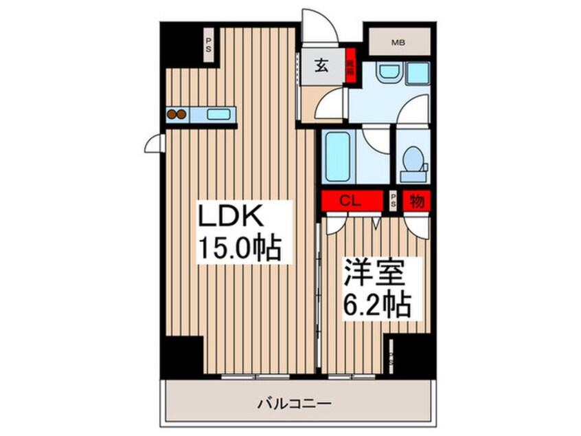 間取図 旭ビル サンライズレジデンス