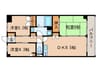 フジプラザマンション 3DKの間取り