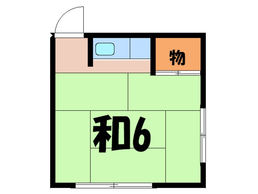 間取図 駒込平和荘